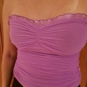 Strapless Top